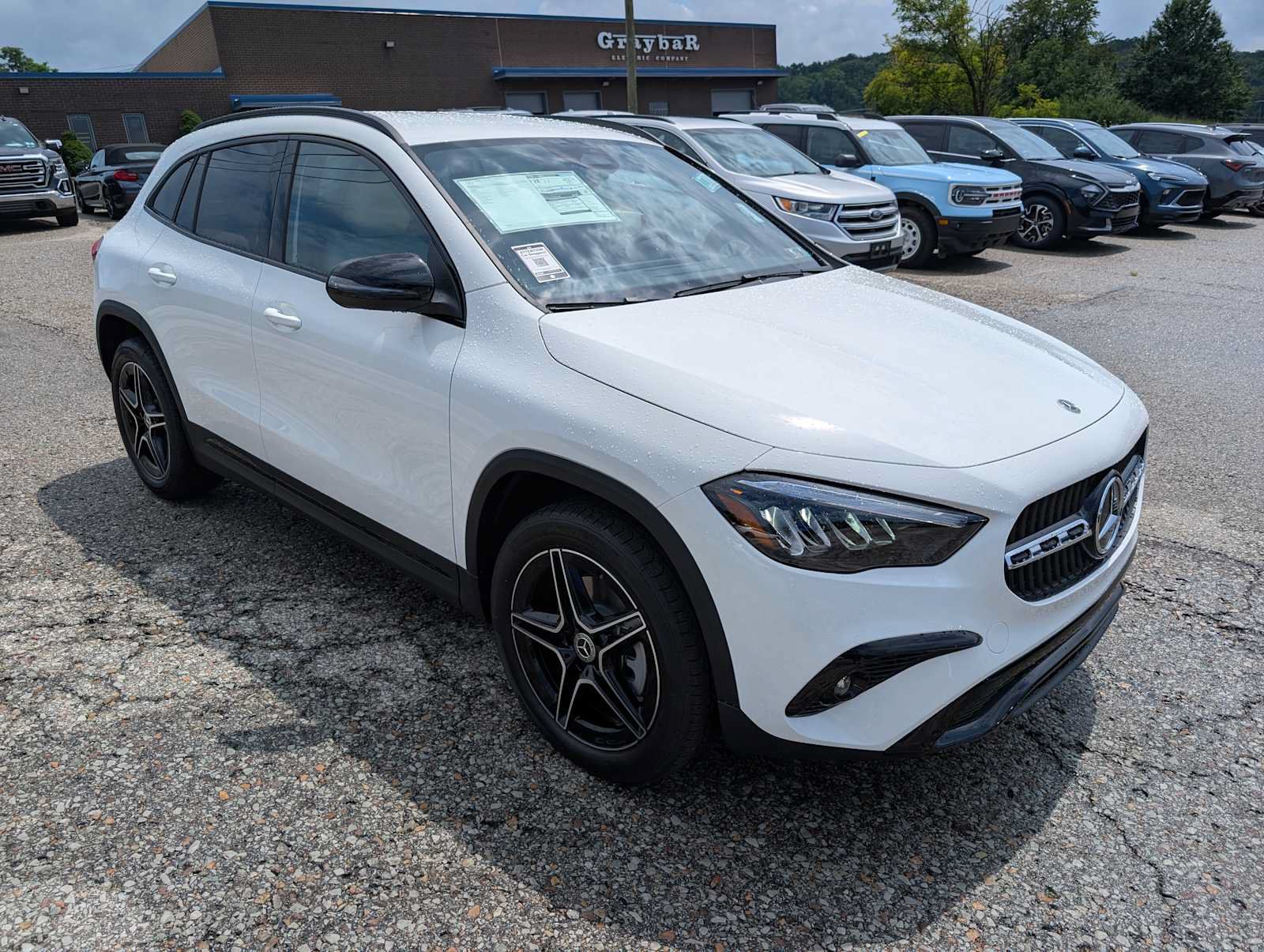 New 2026 Mercedes-Benz GLA 250 4MATIC image 6
