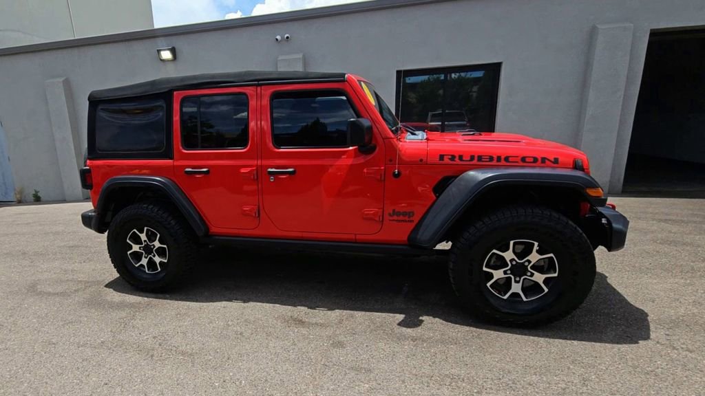 Used 2020 Jeep Wrangler Unlimited Rubicon image 9