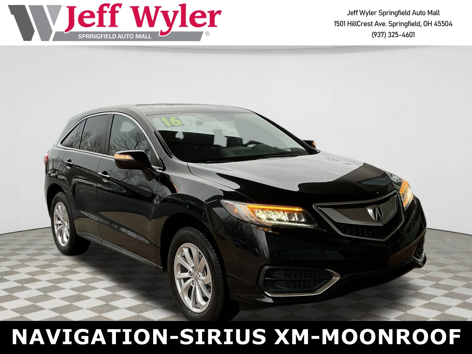 Used 2016 Acura RDX FWD w/ Technology Package