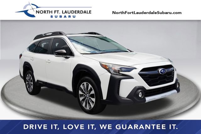 Certified 2024 Subaru Outback Limited image 1