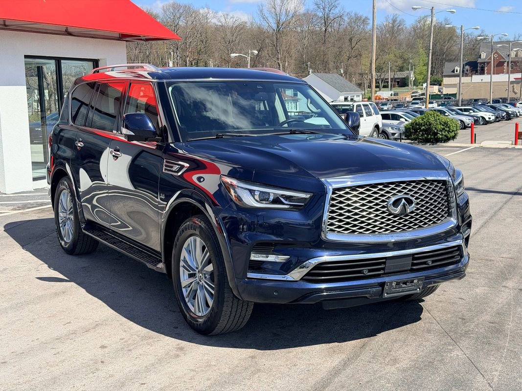 Used 2019 INFINITI QX80 Luxe w/ Proassist Package AWD/4WD image 8