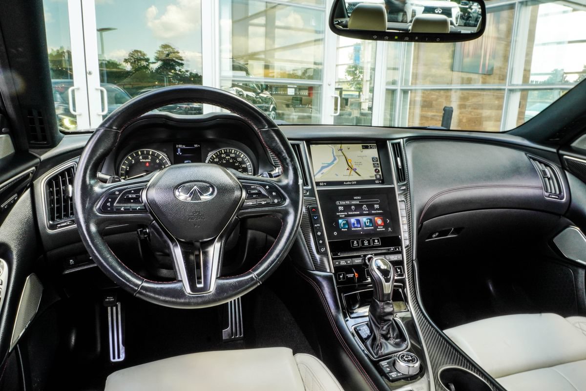 Used 2023 INFINITI Q50 Red Sport 400 w/ Black Opal Edition AWD/4WD image 5
