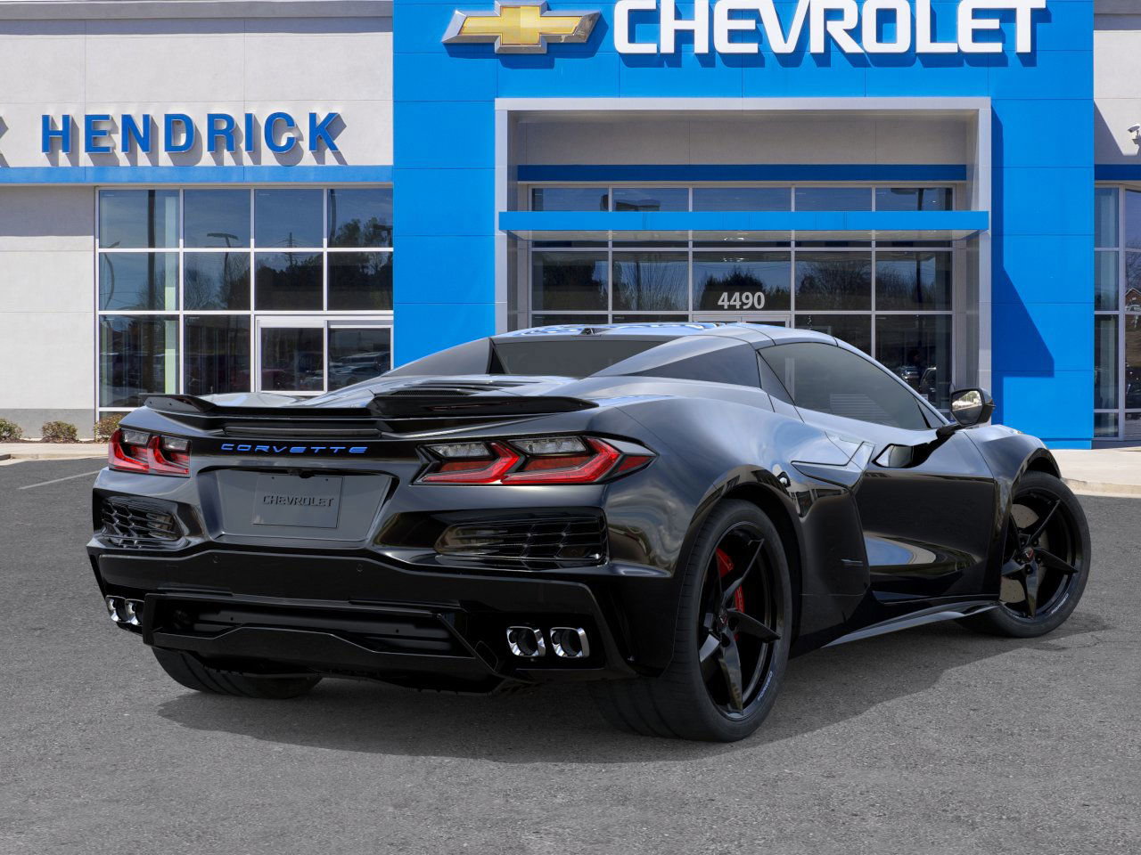 New 2026 Chevrolet Corvette E-Ray image 6
