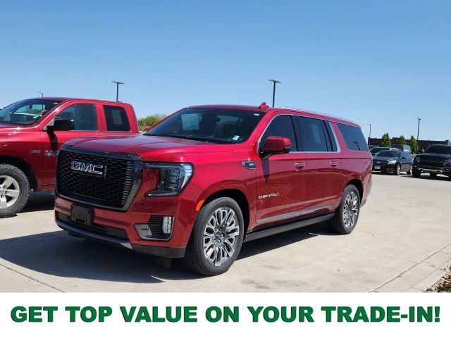 Used 2023 GMC Yukon XL Denali Ultimate w/ LPO, Floor Liner Package image 1