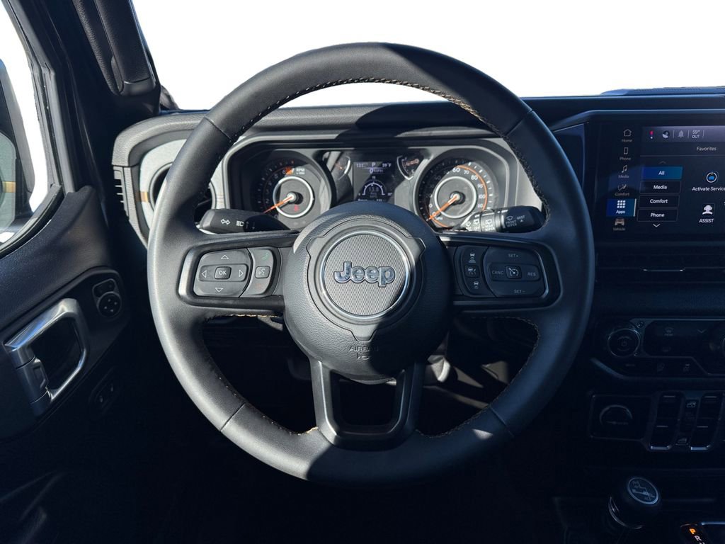 Used 2025 Jeep Wrangler Sport S image 12