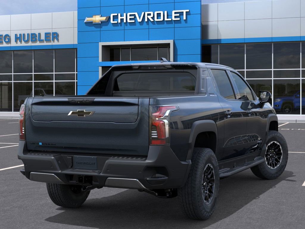 New 2026 Chevrolet Silverado EV Trail Boss image 4