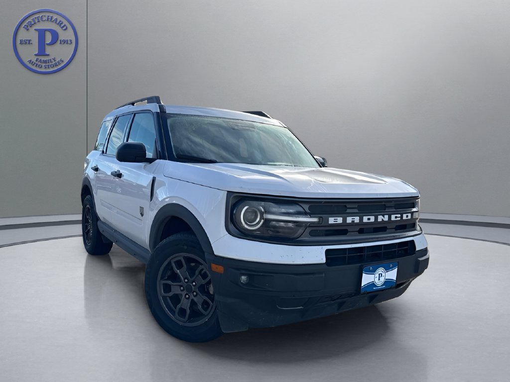 Certified 2021 Ford Bronco Sport Big Bend