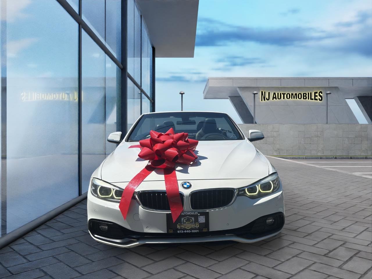 Used 2018 BMW 430i Convertible w/ Premium Package image 2