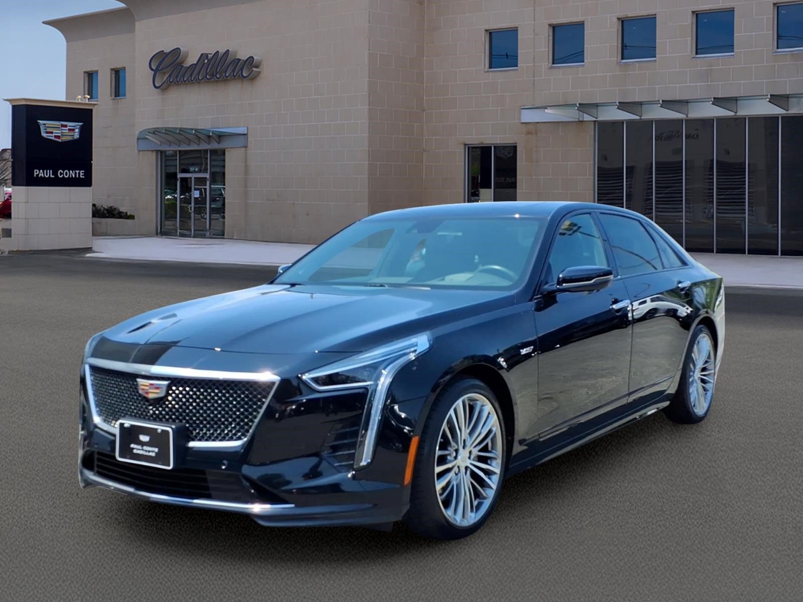 Used 2020 Cadillac CT6 V AWD/4WD video 1