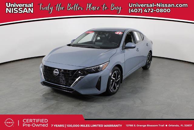 Certified 2024 Nissan Sentra SV w/ All-Weather Package