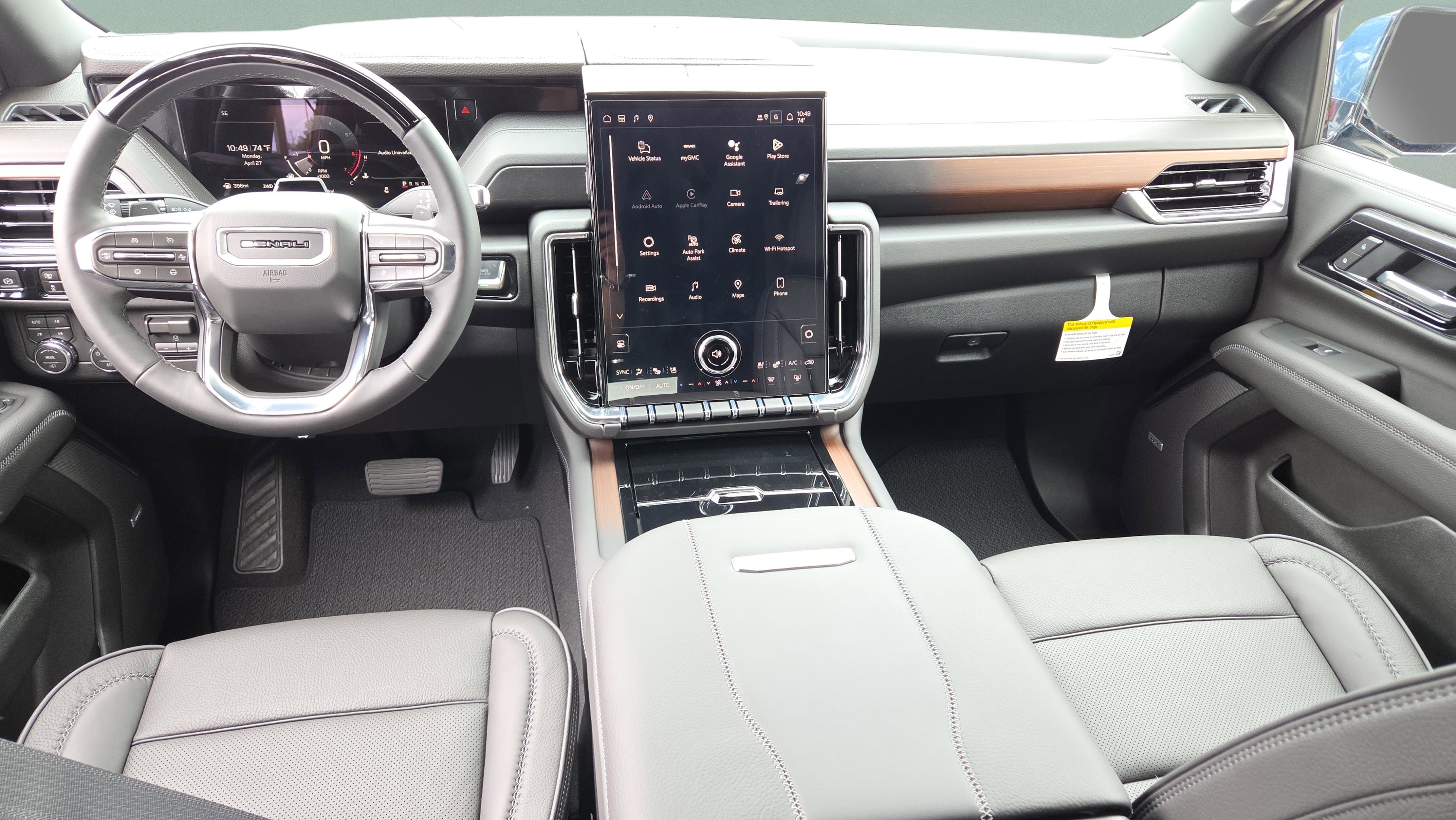 New 2026 GMC Yukon XL Denali w/ Denali Reserve Package AWD/4WD image 14
