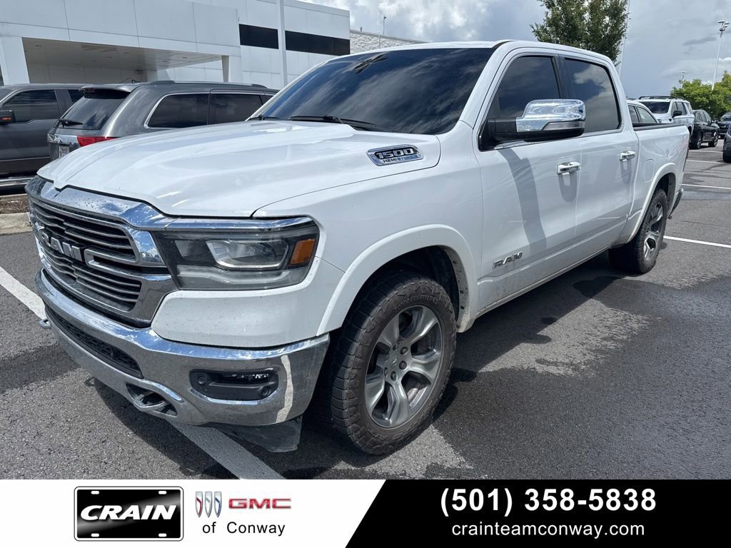 Used 2021 RAM 1500 Laramie