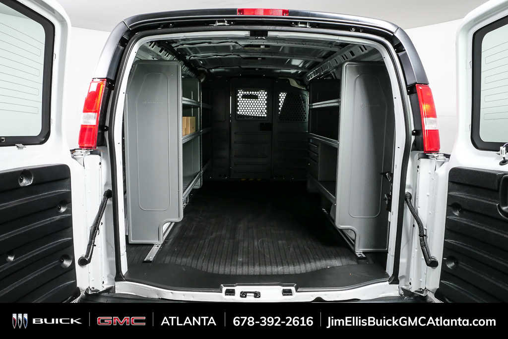 New 2025 GMC Savana 2500 w/ Driver Convenience Package RWD image 25