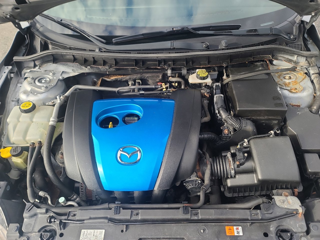 Used 2012 MAZDA MAZDA3 i Grand Touring image 21