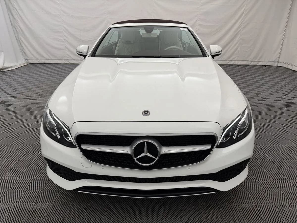 Used 2018 Mercedes-Benz E 400 4MATIC Cabriolet image 10