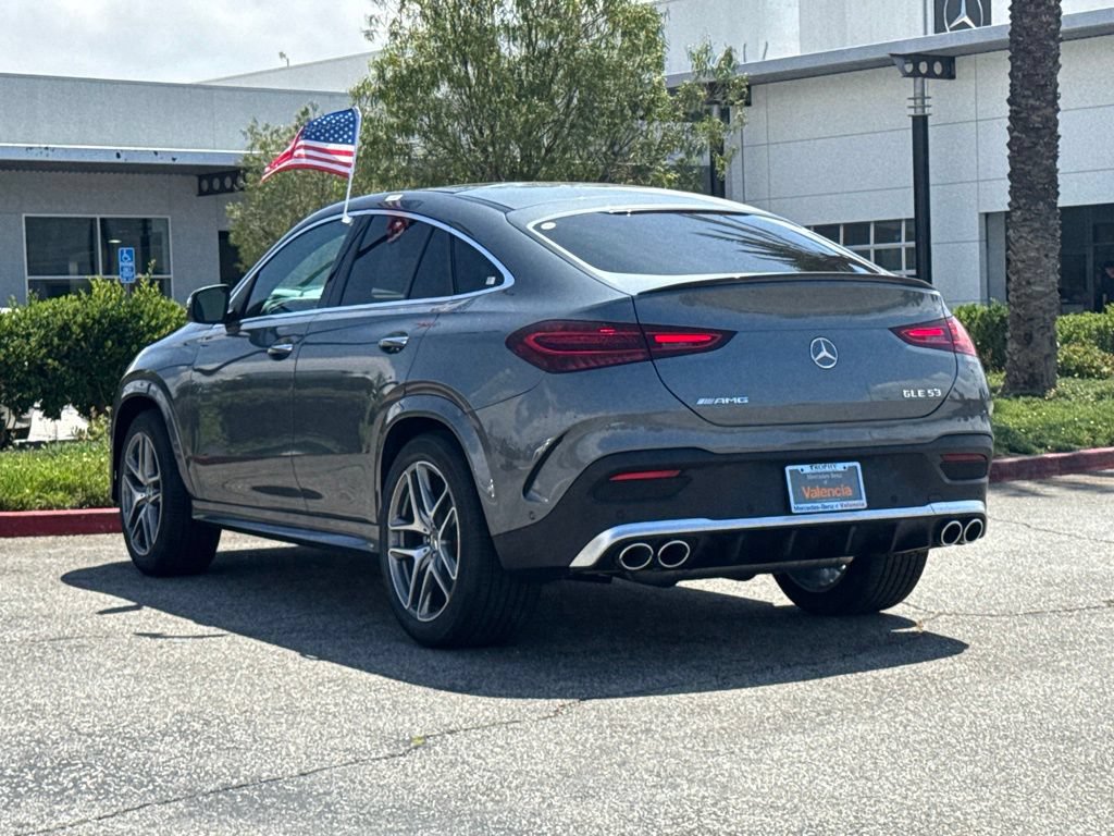 New 2026 Mercedes-Benz GLE 53 AMG 4MATIC Coupe image 12
