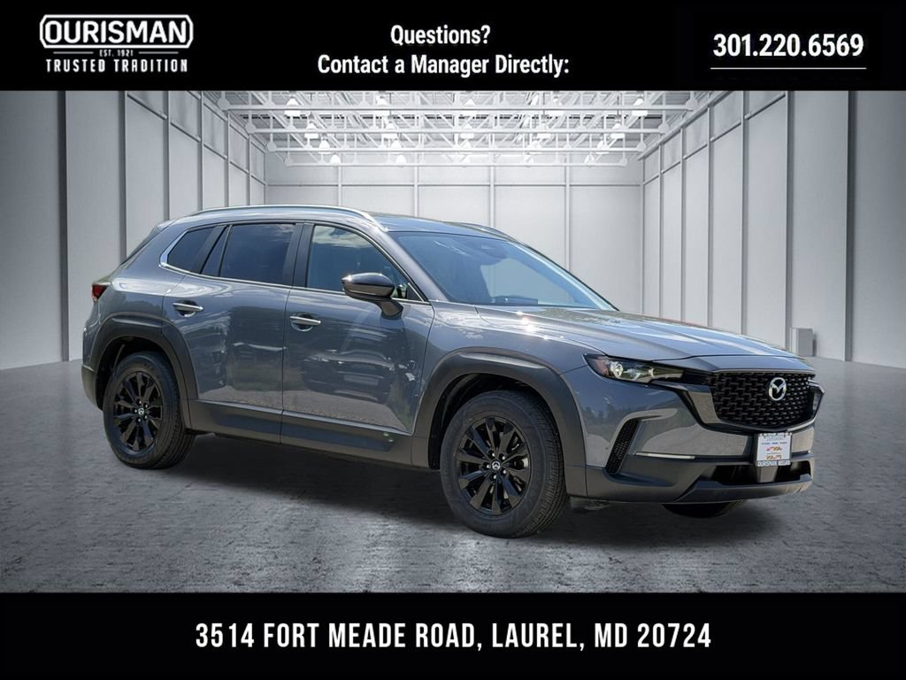 Used 2025 MAZDA CX-50 AWD 2.5 S w/ Preferred Package image 1