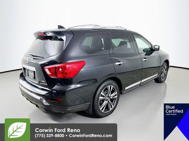 Used 2020 Nissan Pathfinder Platinum image 10