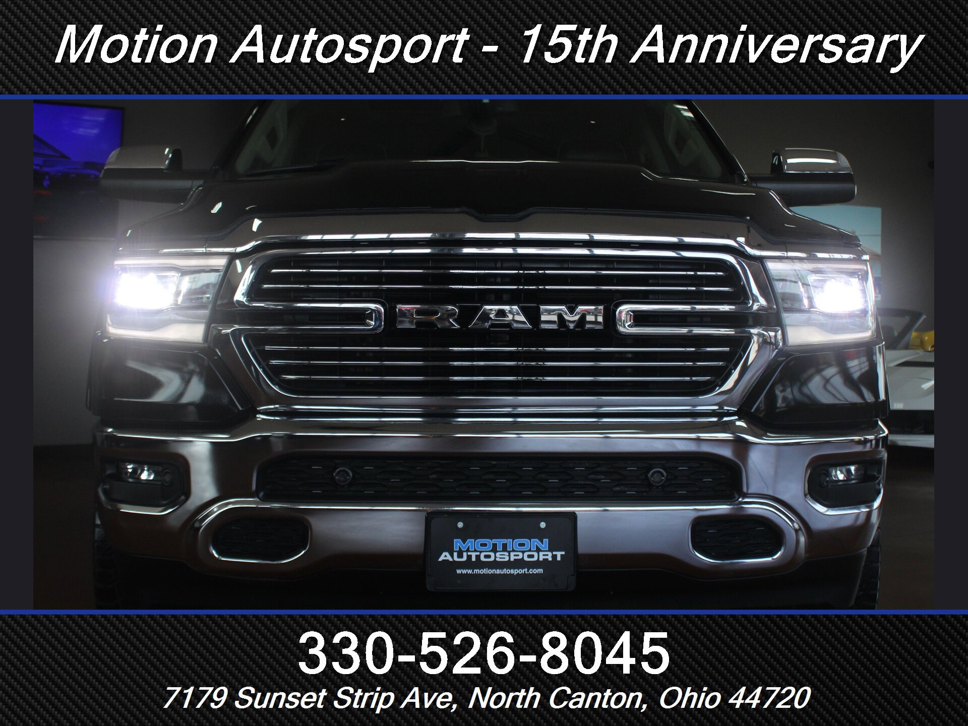 Used 2020 RAM 1500 Laramie AWD/4WD image 41