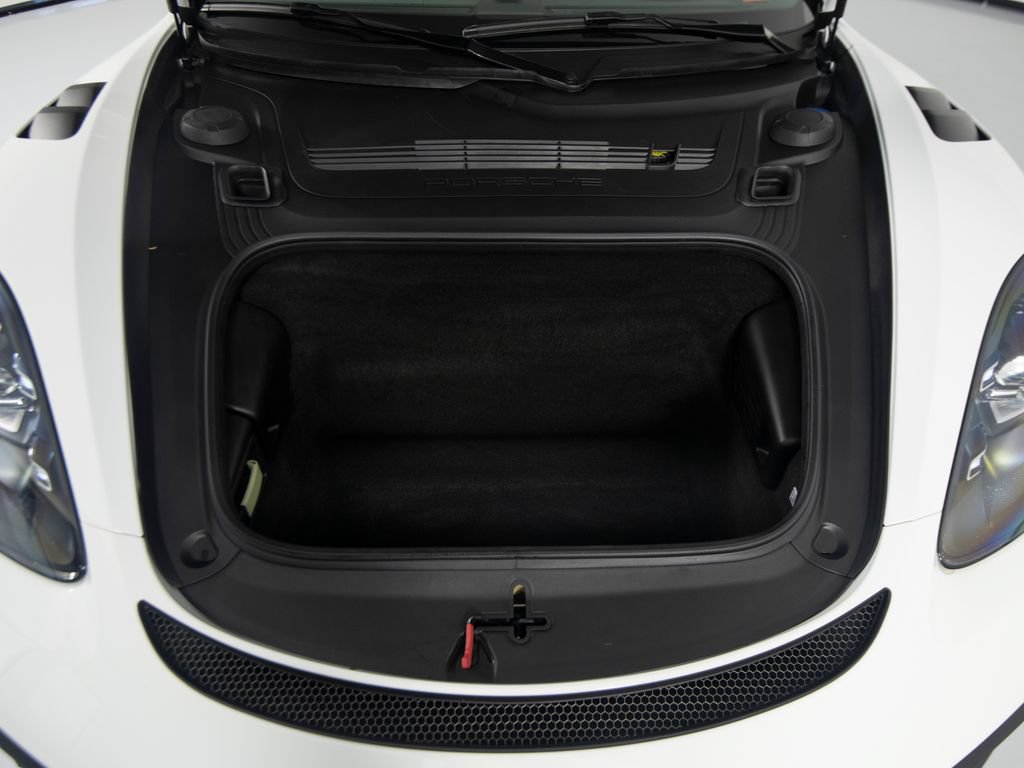 Certified 2025 Porsche 718 Boxster Spyder RS RWD image 55