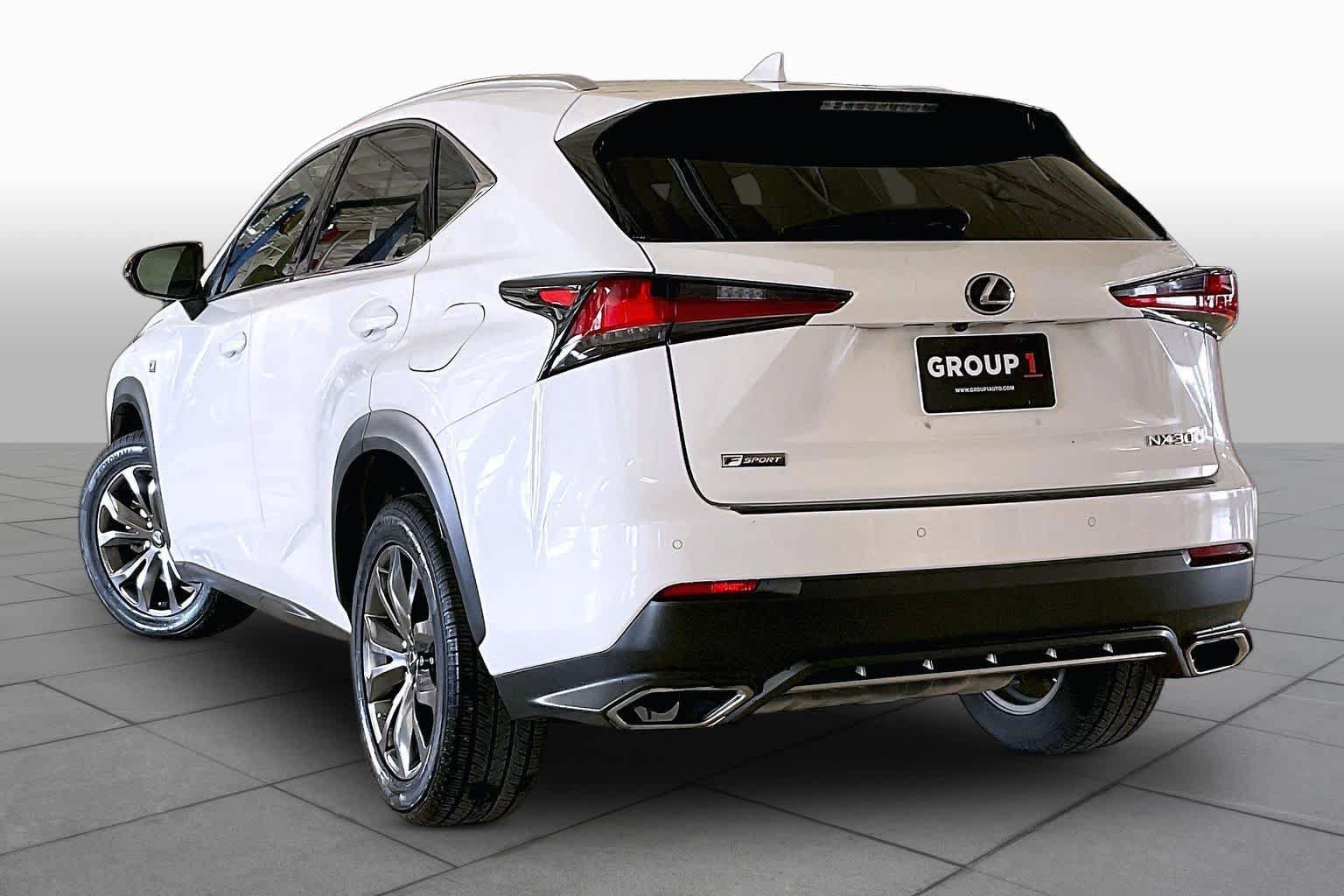 Used 2020 Lexus NX 300 F Sport w/ F Sport Premium Package FWD image 11