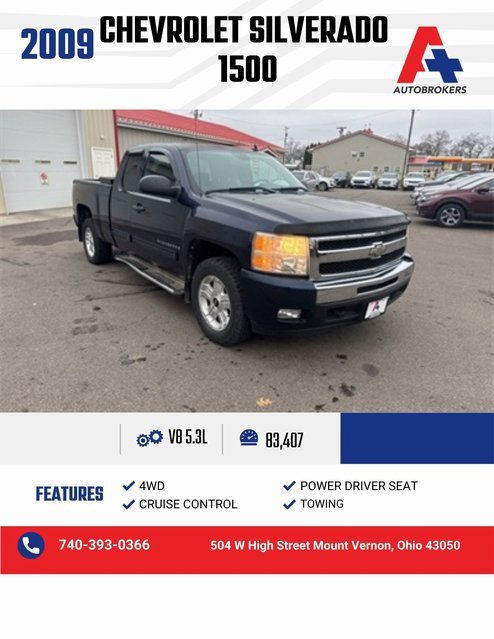 Used 2009 Chevrolet Silverado 1500 LT w/ Power Pack Plus image 1