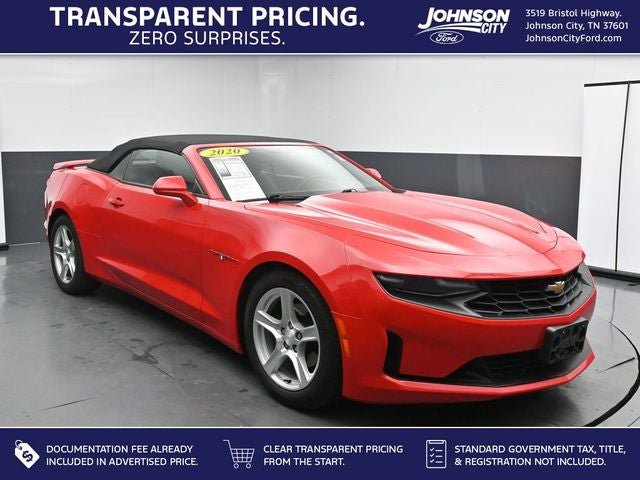Used 2020 Chevrolet Camaro LT