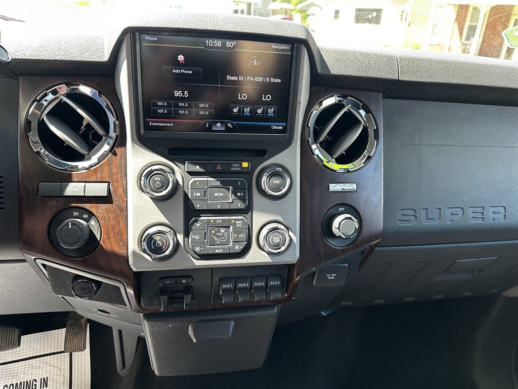 Used 2013 Ford F350 Lariat w/ Chrome Pkg AWD/4WD image 14