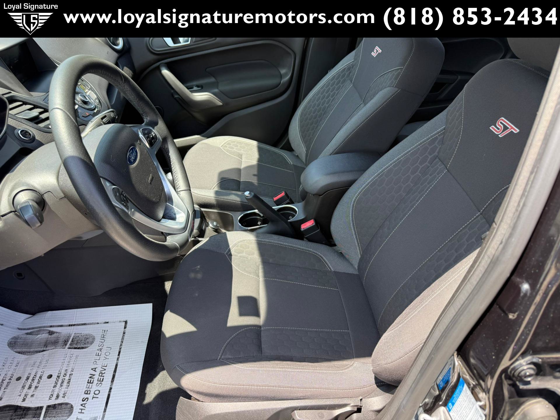 Used 2014 Ford Fiesta ST FWD image 16