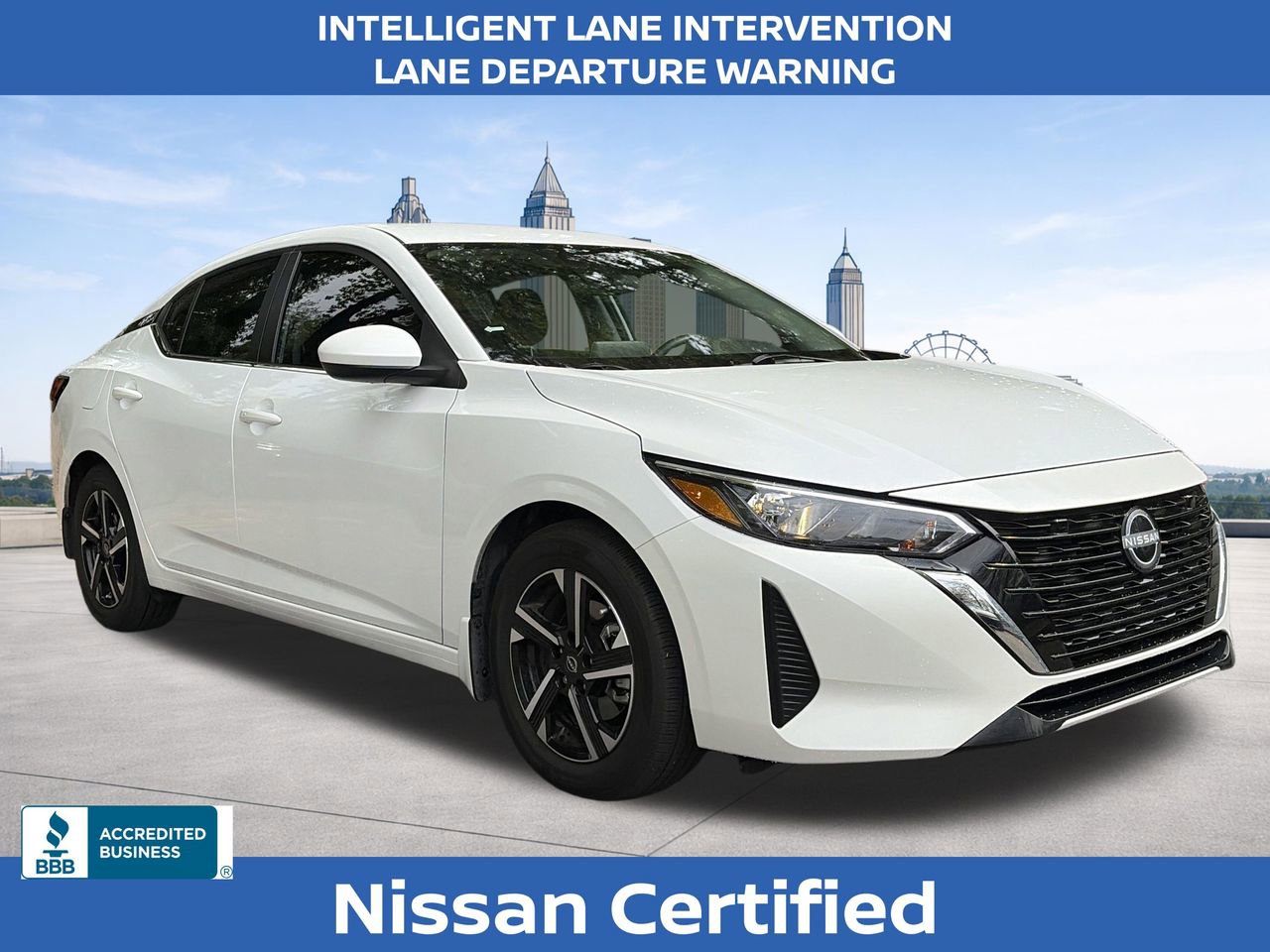 Certified 2025 Nissan Sentra SV image 7