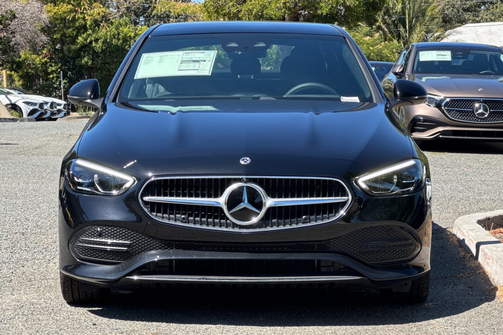 New 2025 Mercedes-Benz C 300 Sedan image 5