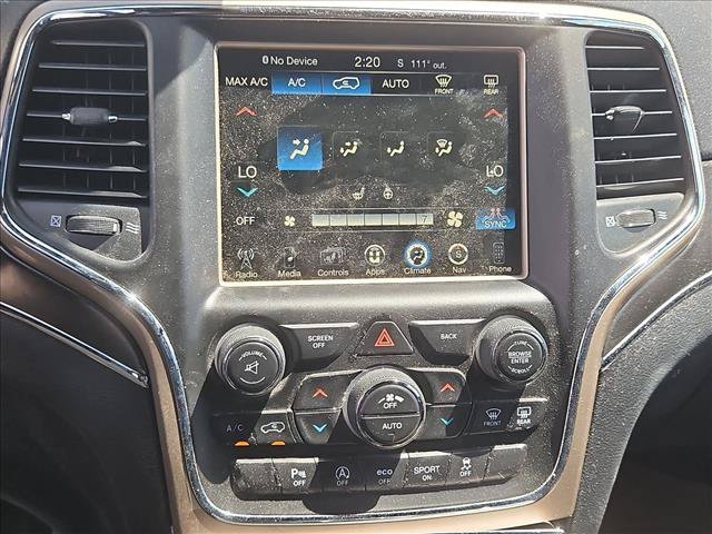 Used 2017 Jeep Grand Cherokee Limited RWD image 15