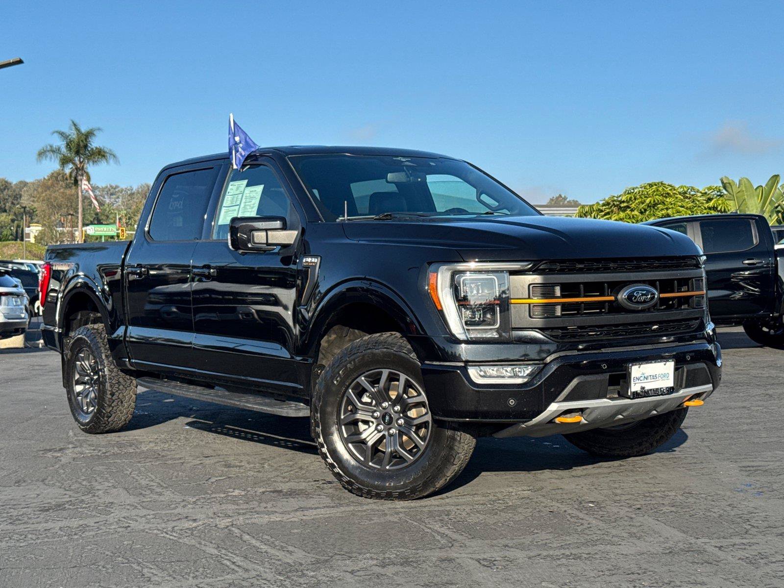 Used 2023 Ford F150 Tremor w/ Equipment Group 402A High AWD/4WD image 2