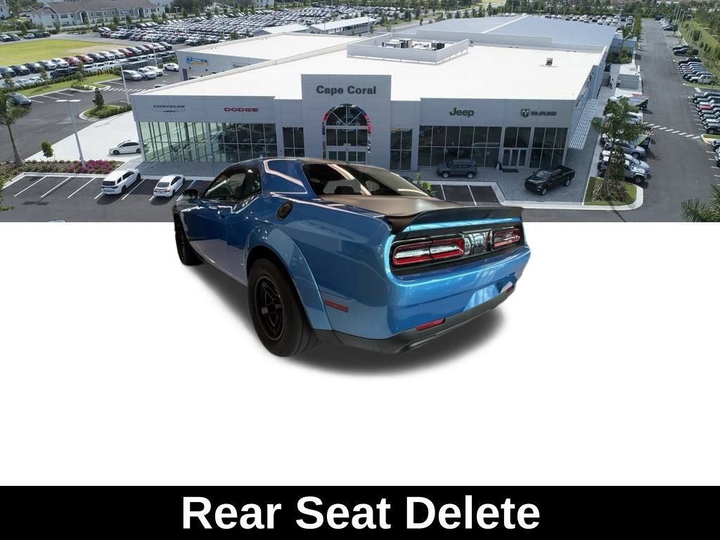 Used 2023 Dodge Challenger SRT Hellcat Redeye RWD image 4