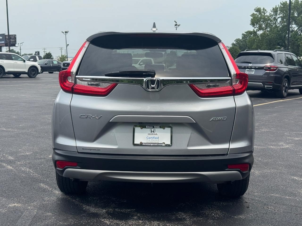 Certified 2019 Honda CR-V EX-L image 6
