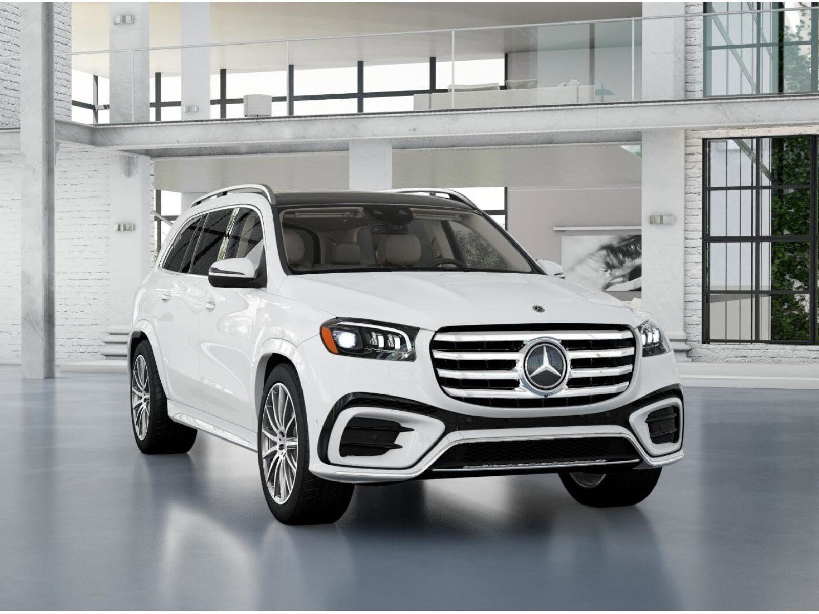 New 2026 Mercedes-Benz GLS 450 4MATIC image 10