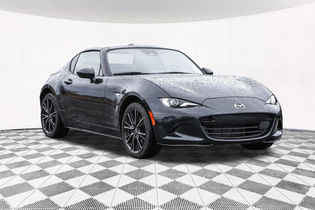 Used 2024 MAZDA MX-5 Miata RF Grand Touring RWD image 9