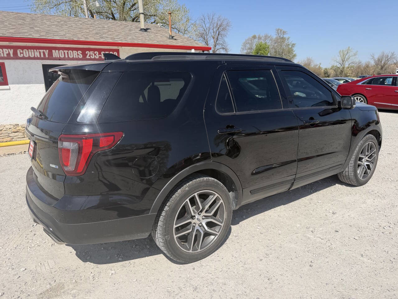 Used 2016 Ford Explorer Sport w/ Equipment Group 401A AWD/4WD image 3