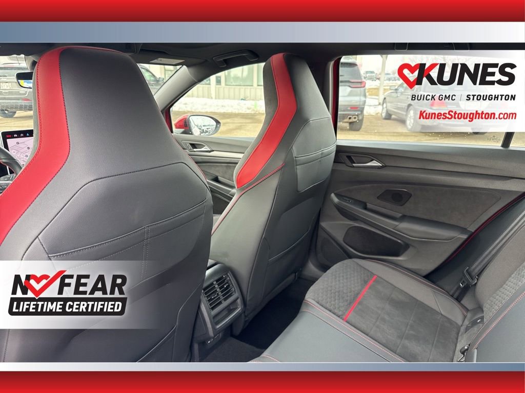 Used 2025 Volkswagen GTI SE image 37