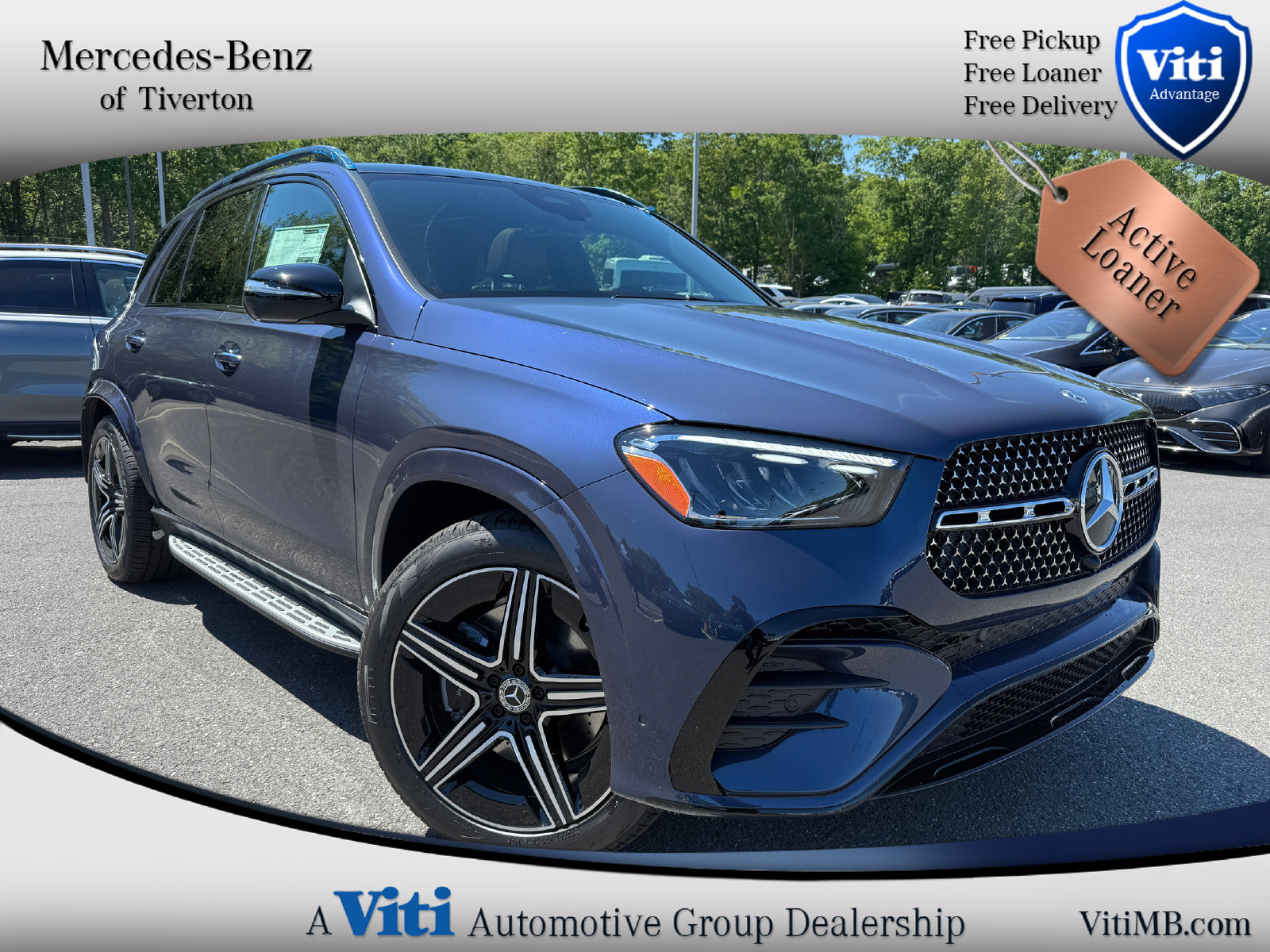 Used 2026 Mercedes-Benz GLE 350 4MATIC image 1