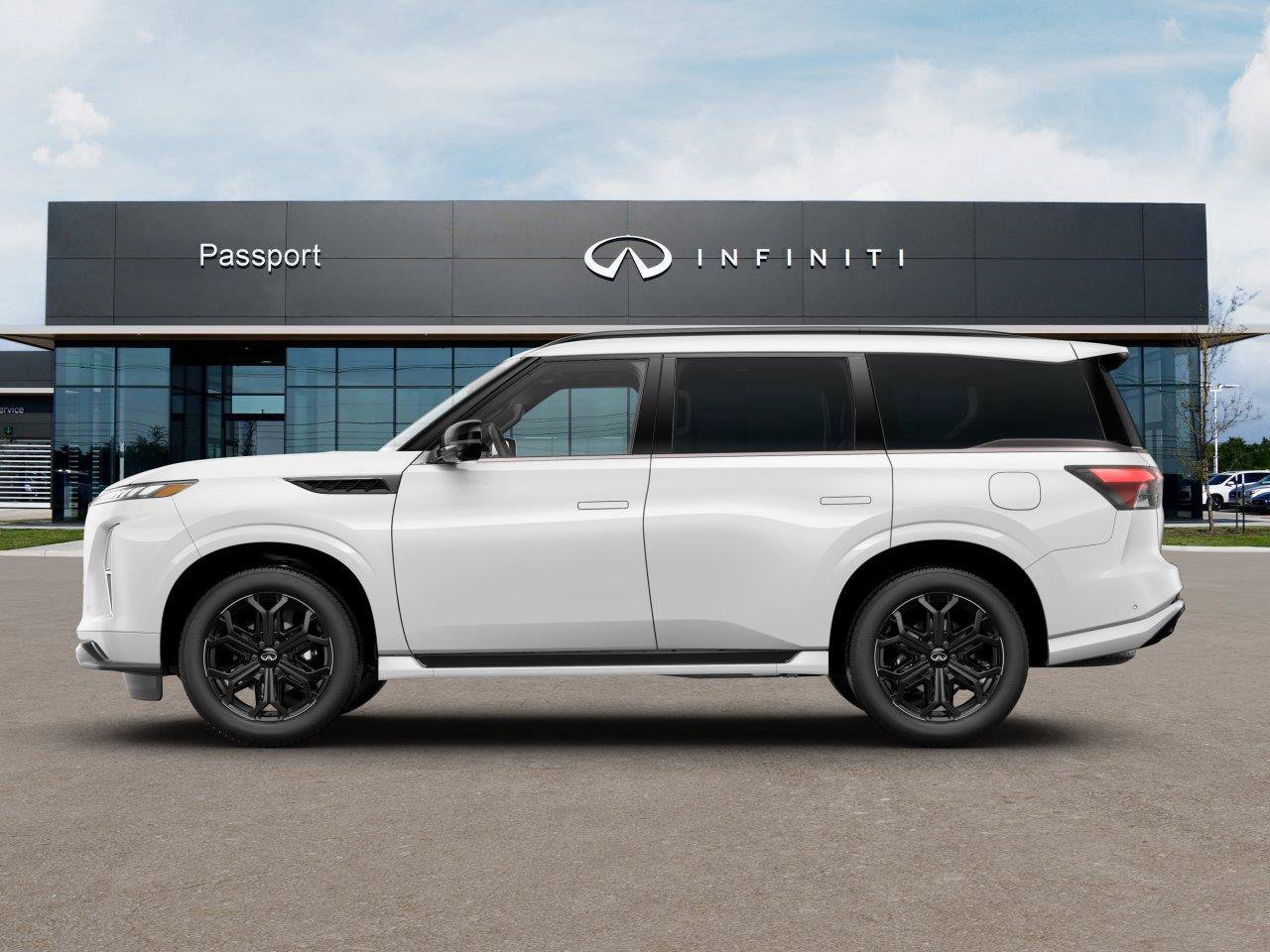 New 2027 INFINITI QX80 Sensory AWD/4WD image 3