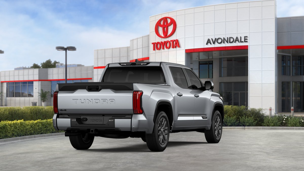 New 2026 Toyota Tundra Platinum AWD/4WD image 9