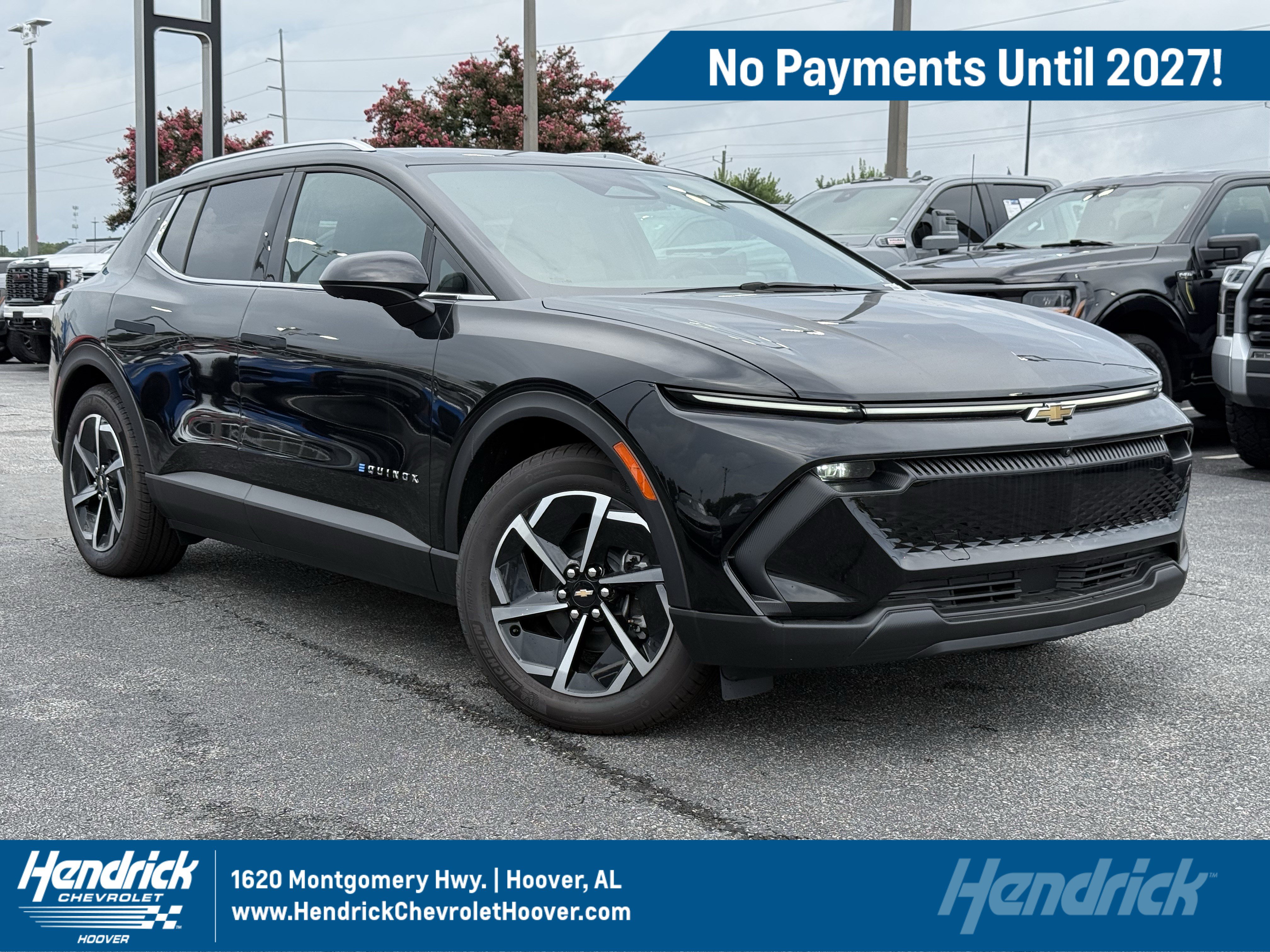 New 2026 Chevrolet Equinox EV LT FWD image 1