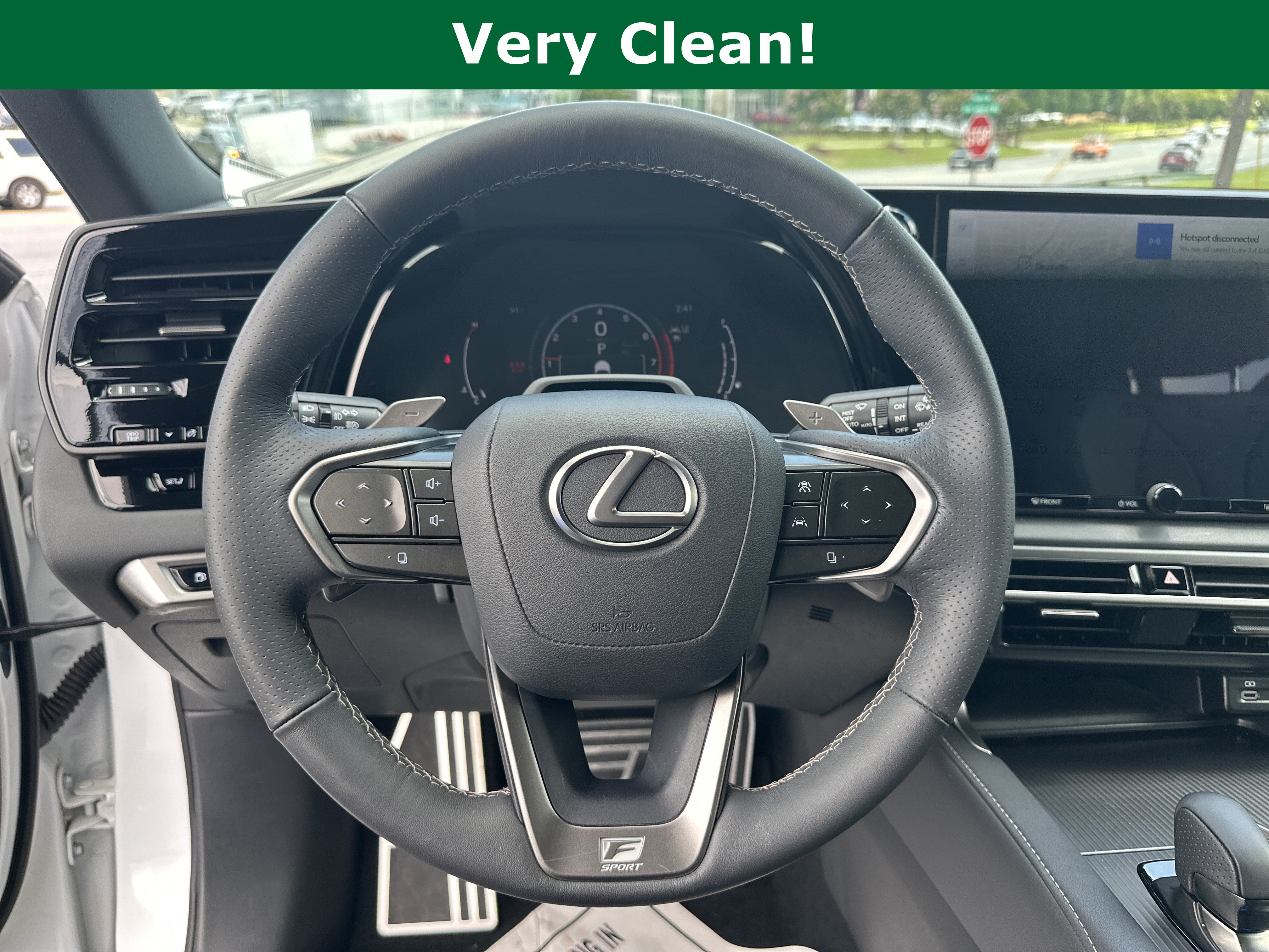 Used 2024 Lexus RX 350 F Sport w/ Convenience Package AWD/4WD image 27