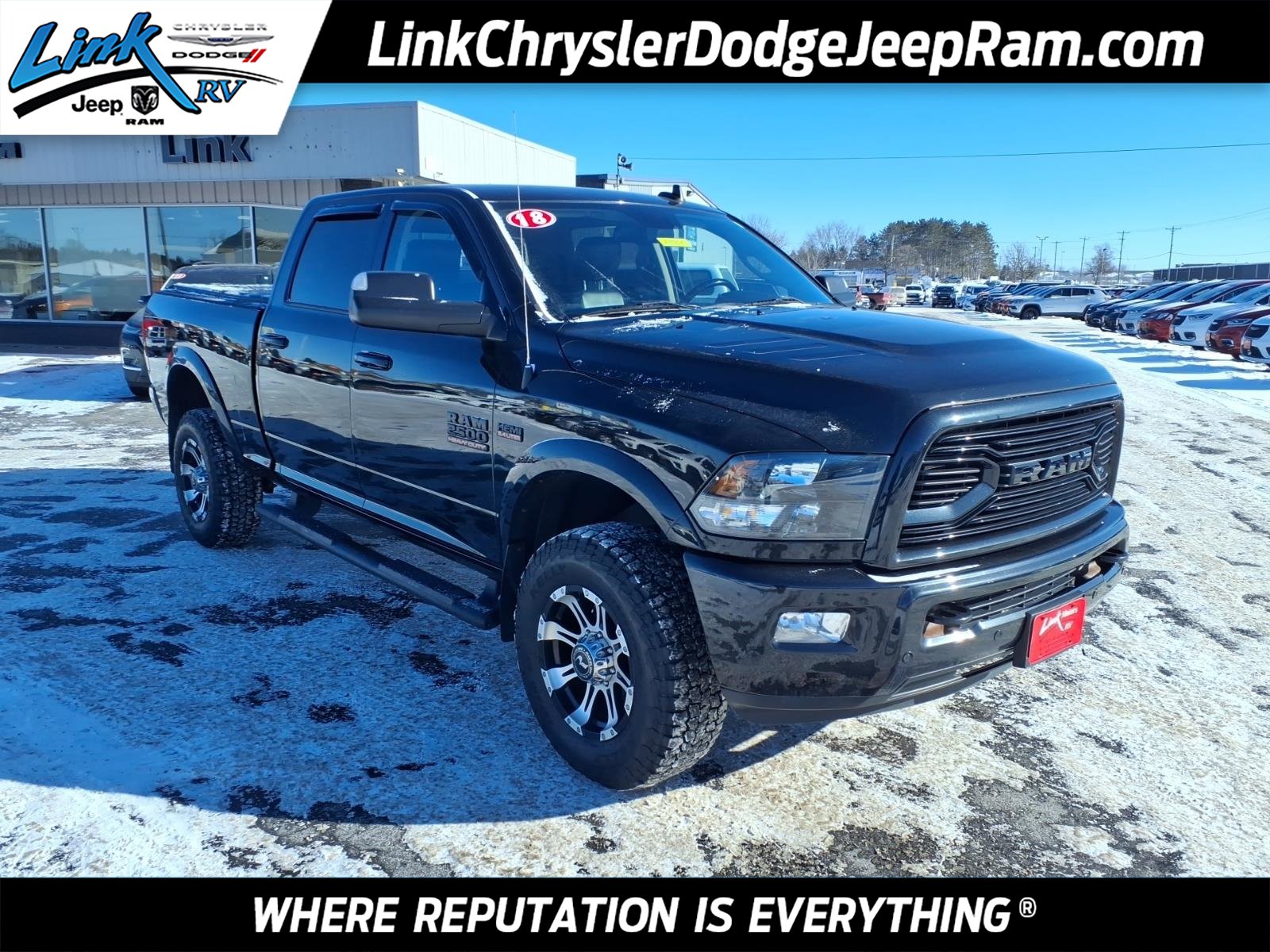 Used 2018 RAM 2500 Big Horn w/ Sport Appearance Group image 1