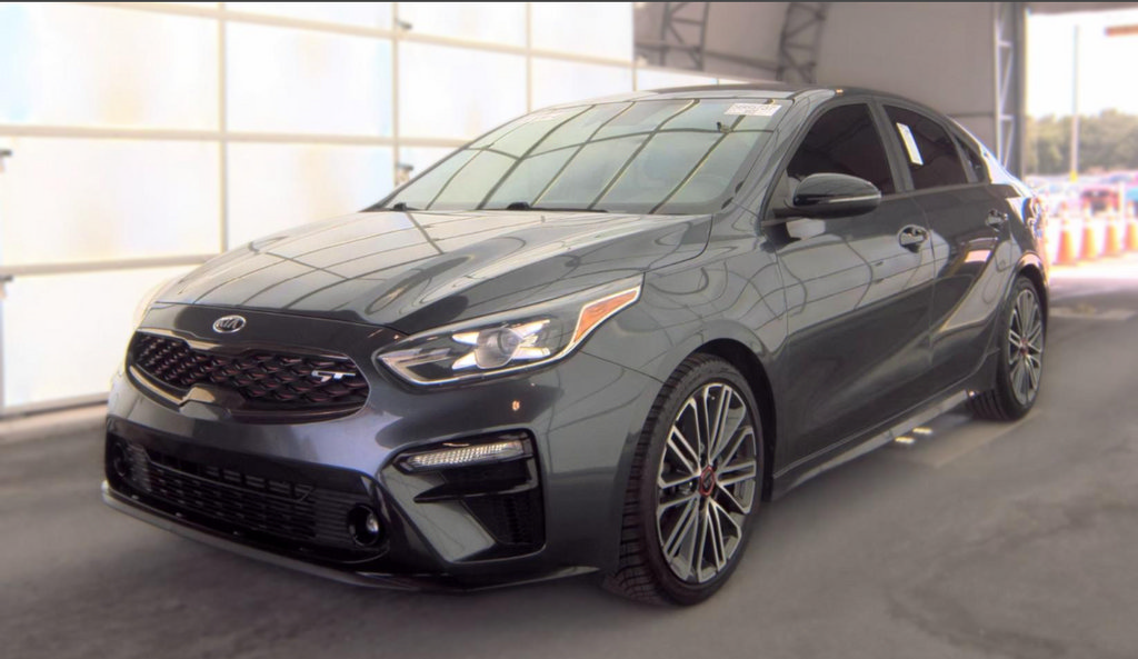 Used 2021 Kia Forte GT