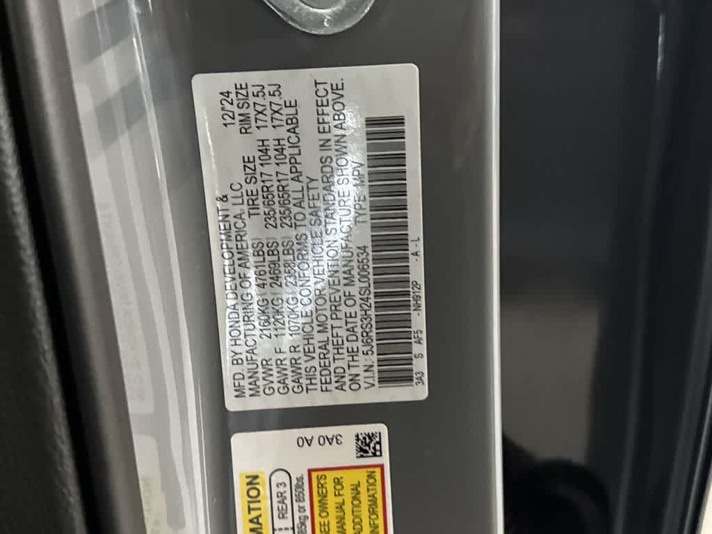 Used 2025 Honda CR-V LX image 28
