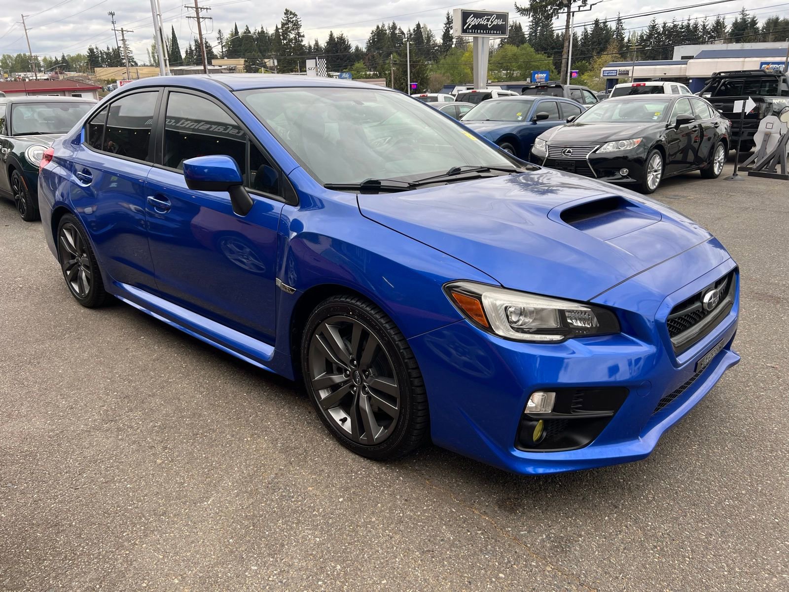 Used 2016 Subaru WRX Limited AWD/4WD image 6