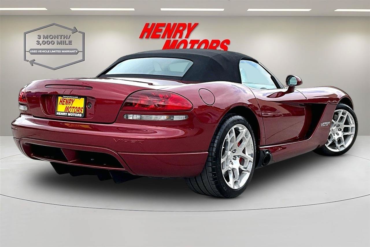 Used 2008 Dodge Viper SRT-10 RWD image 6
