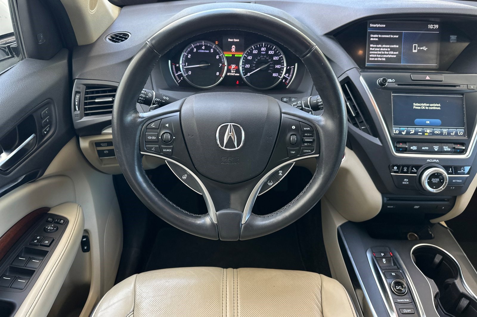 Used 2018 Acura MDX w/ Advance & Entertainment AWD/4WD image 18